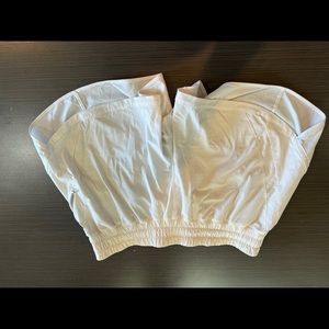White size 10 LuLu Lemon shorts